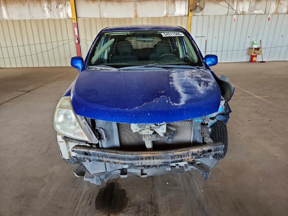 2009 Nissan Versa მანქანა იყიდება აუქციონზე, vin: 3N1BC13E09L489208, აუქციონის ნომერი: 54511586