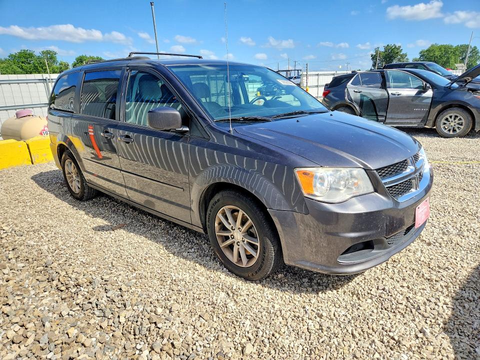 56828566 :رقم المزاد ، 2C4RDGCG2GR151886 vin ، 2016 Dodge Grand Caravan مزاد بيع