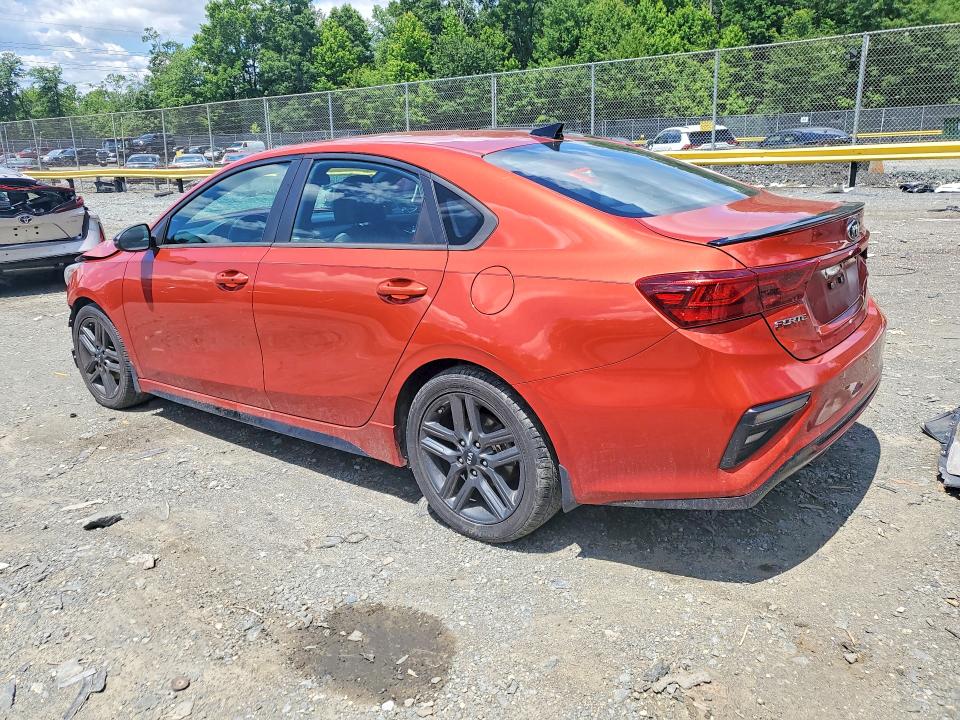 57043146 :رقم المزاد ، 3KPF34AD1ME296380 vin ، 2021 Kia Forte مزاد بيع