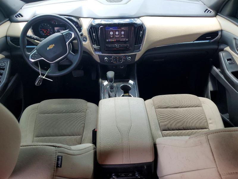 56829256 :رقم المزاد ، 1GNERFKW3PJ228957 vin ، 2023 Chevrolet Traverse مزاد بيع