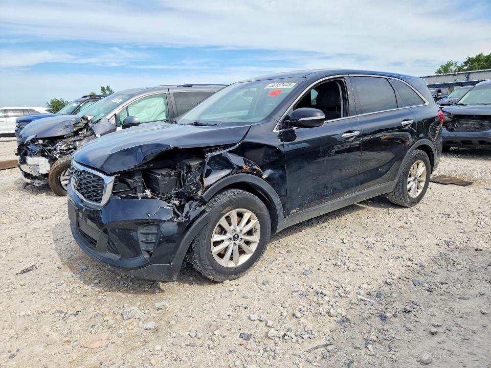 Auction sale of the 2019 Kia Sorento, vin: 5XYPGDA36KG543229, lot number: 56187446