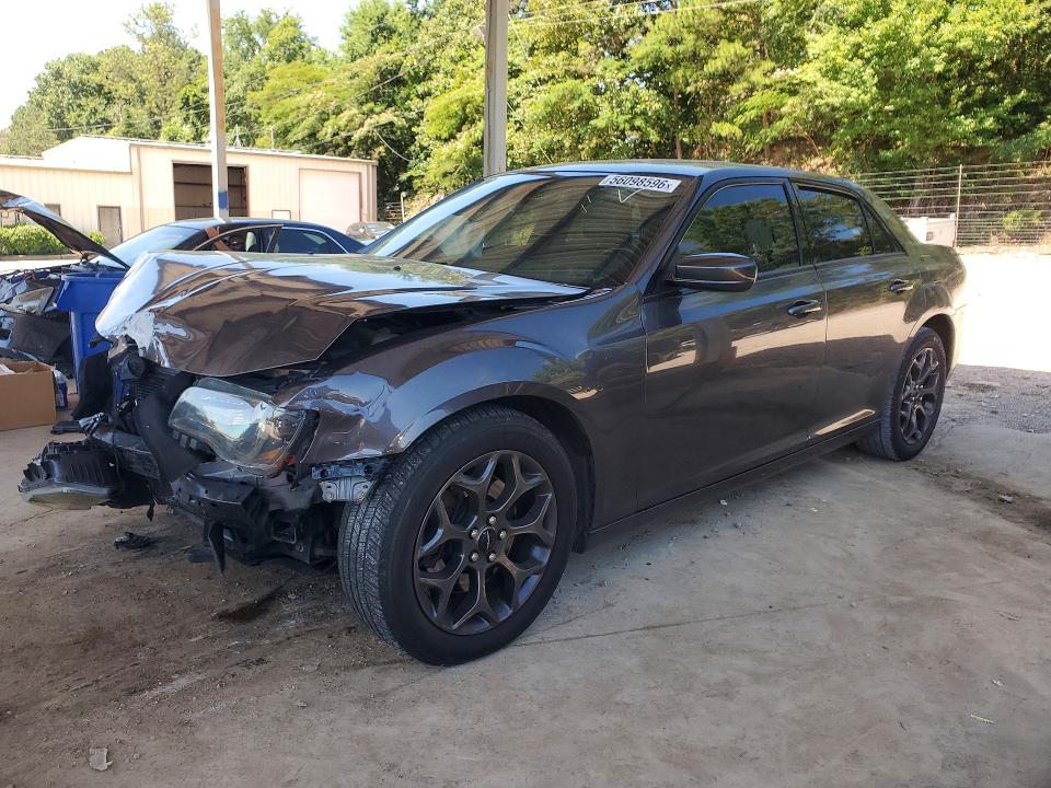 56098596 :رقم المزاد ، 2C3CCAGG7JH198980 vin ، 2018 Chrysler 300 مزاد بيع