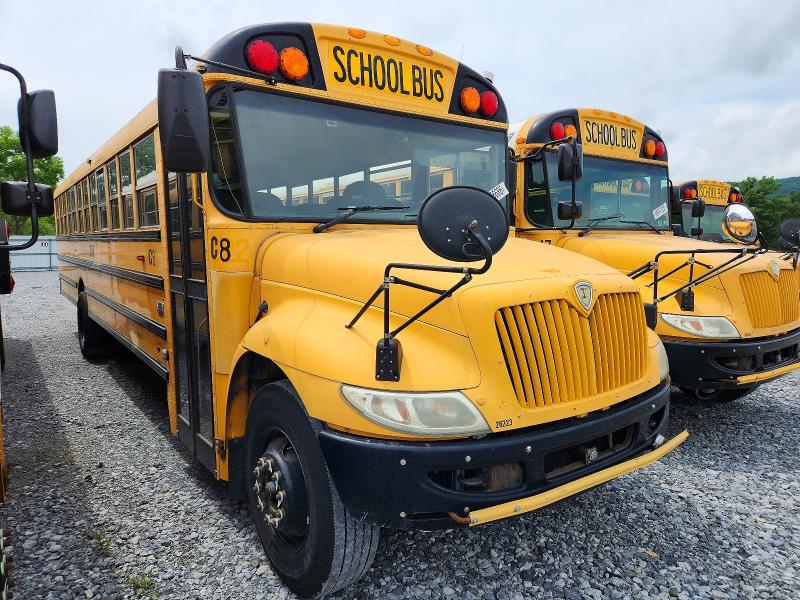 2011 Ic Corporation School Bus მანქანა იყიდება აუქციონზე, vin: 4DRBUSKN4BB368167, აუქციონის ნომერი: 58966686