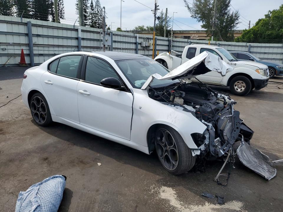 Продаж на аукціоні авто 2024 Alfa Romeo Giulia, vin: ZARFAMBN7R7682182, номер лоту: 58185096