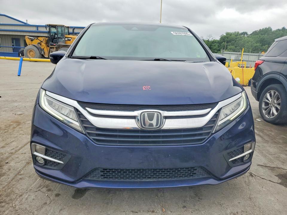 56397896 :رقم المزاد ، 5FNRL6H81KB118395 vin ، 2019 Honda Odyssey مزاد بيع
