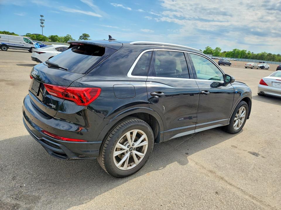 Продажа на аукционе авто 2021 Audi Q3, vin: WA1DECF31M1080652, номер лота: 57605386