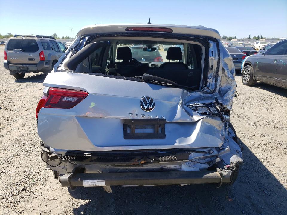 Aukcja sprzedaży 2024 Volkswagen Tiguan, vin: 3VVRB7AX9RM076947, numer aukcji: 57185506
