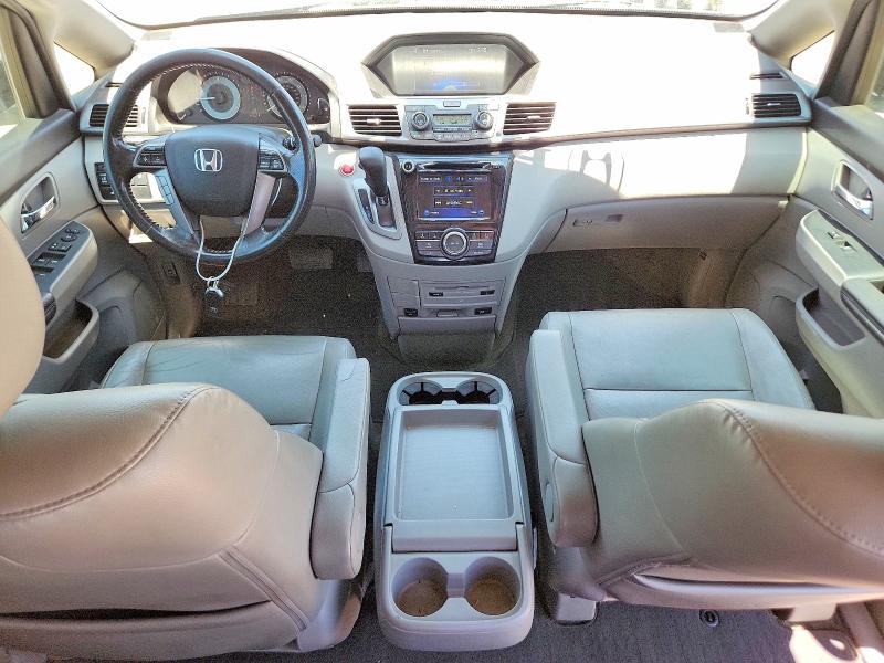 57340846 :رقم المزاد ، 5FNRL5H66FB063411 vin ، 2015 Honda Odyssey مزاد بيع