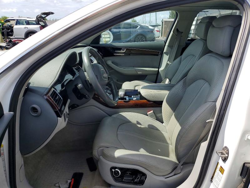 Aukcja sprzedaży 2013 Audi A8, vin: WAURGAFD1DN001280, numer aukcji: 57171586