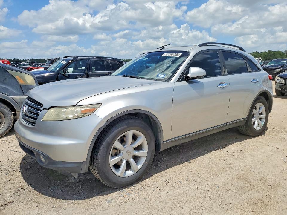 Продаж на аукціоні авто 2005 Infiniti Fx35, vin: JNRAS08W55X212236, номер лоту: 56867686