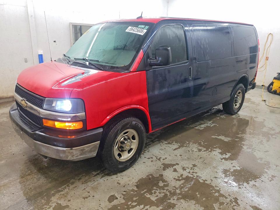 2015 Chevrolet Express G2500 მანქანა იყიდება აუქციონზე, vin: 1GCWGFCF0F1190488, აუქციონის ნომერი: 56425606