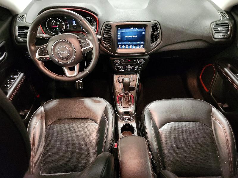 59118966 :رقم المزاد ، 3C4NJDDB2JT501191 vin ، 2018 Jeep Compass مزاد بيع