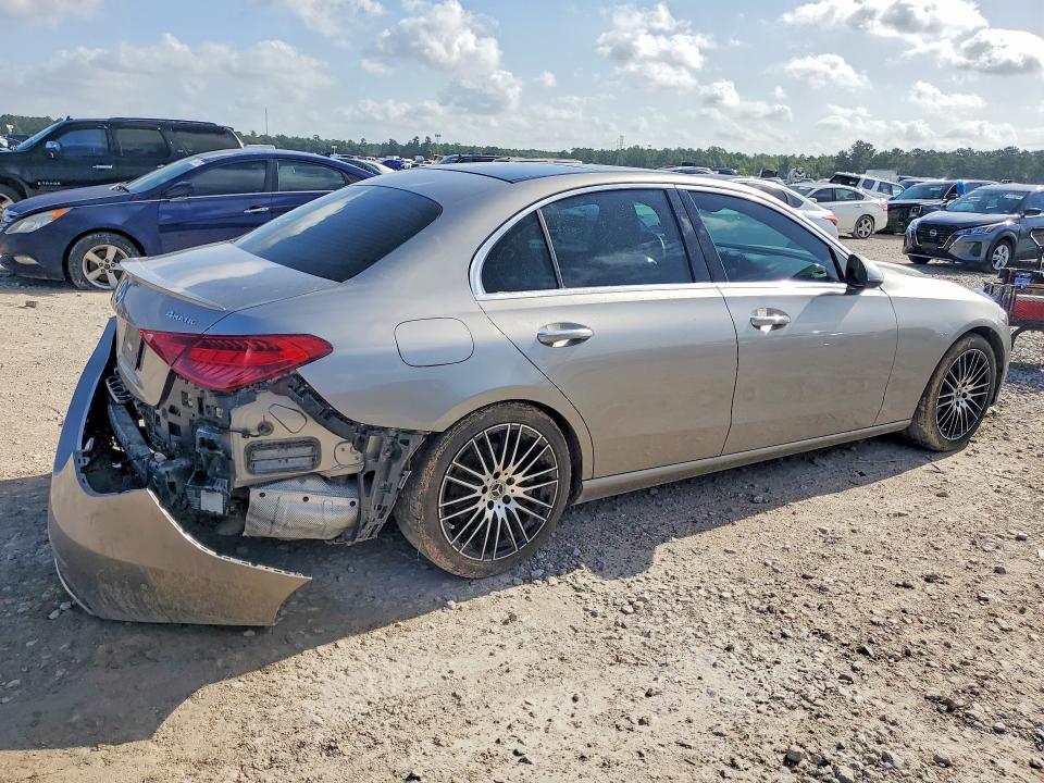 57426766 :رقم المزاد ، W1KAF4HB2NR016371 vin ، 2022 Mercedes-benz C مزاد بيع