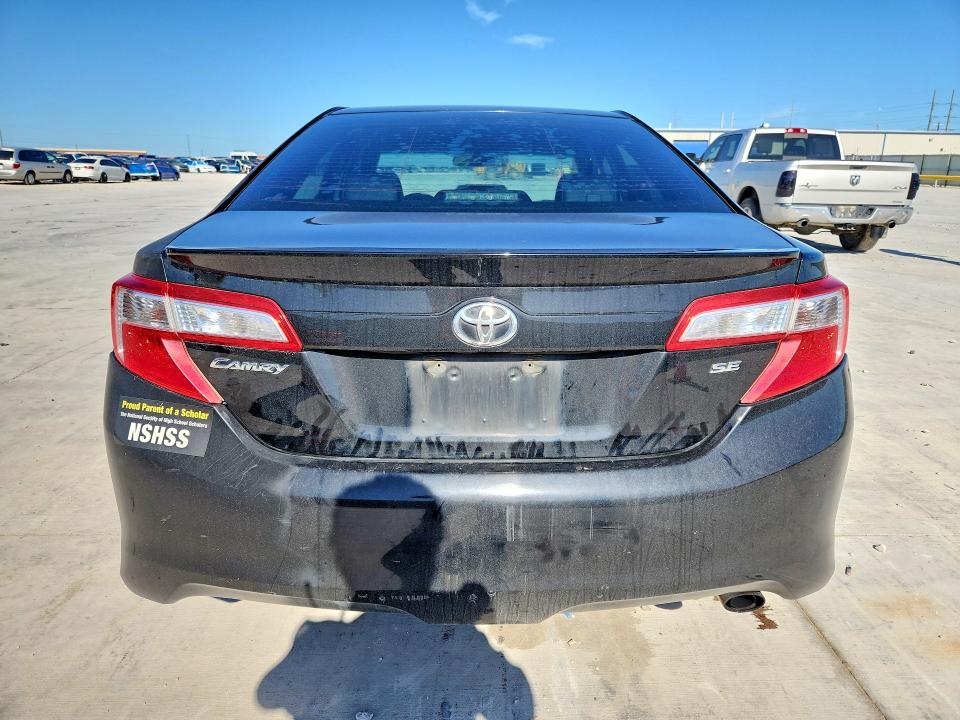 Aukcja sprzedaży 2014 Toyota Camry, vin: 4T1BF1FK6EU738192, numer aukcji: 55831606