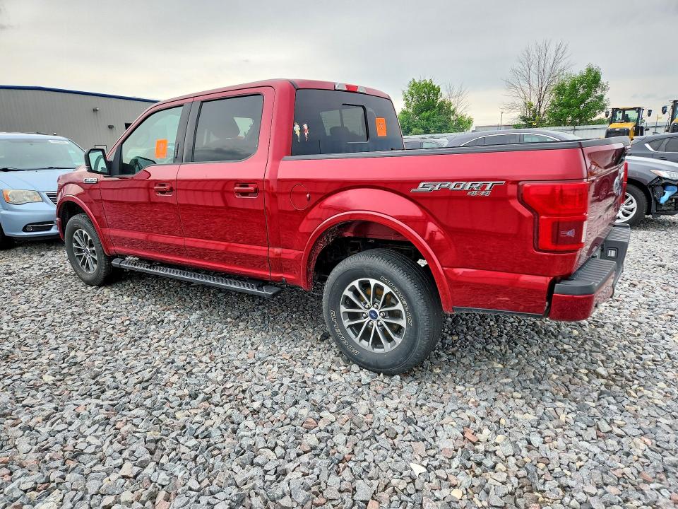 Продаж на аукціоні авто 2018 Ford F150, vin: 1FTEW1EG1JKC31740, номер лоту: 57135576