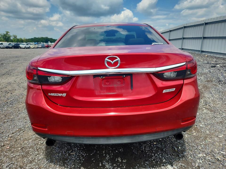 Продажа на аукционе авто 2015 Mazda 6, vin: JM1GJ1V5XF1200537, номер лота: 76292755