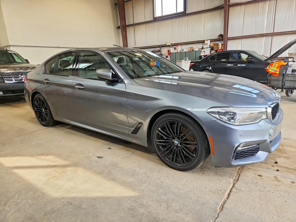 Продаж на аукціоні авто 2018 Bmw 540, vin: WBAJE7C53JWC57755, номер лоту: 57726436