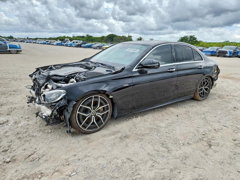 Auction sale of the 2021 Mercedes-benz E, vin: W1KZF6BB7MA936582, lot number: 56570486