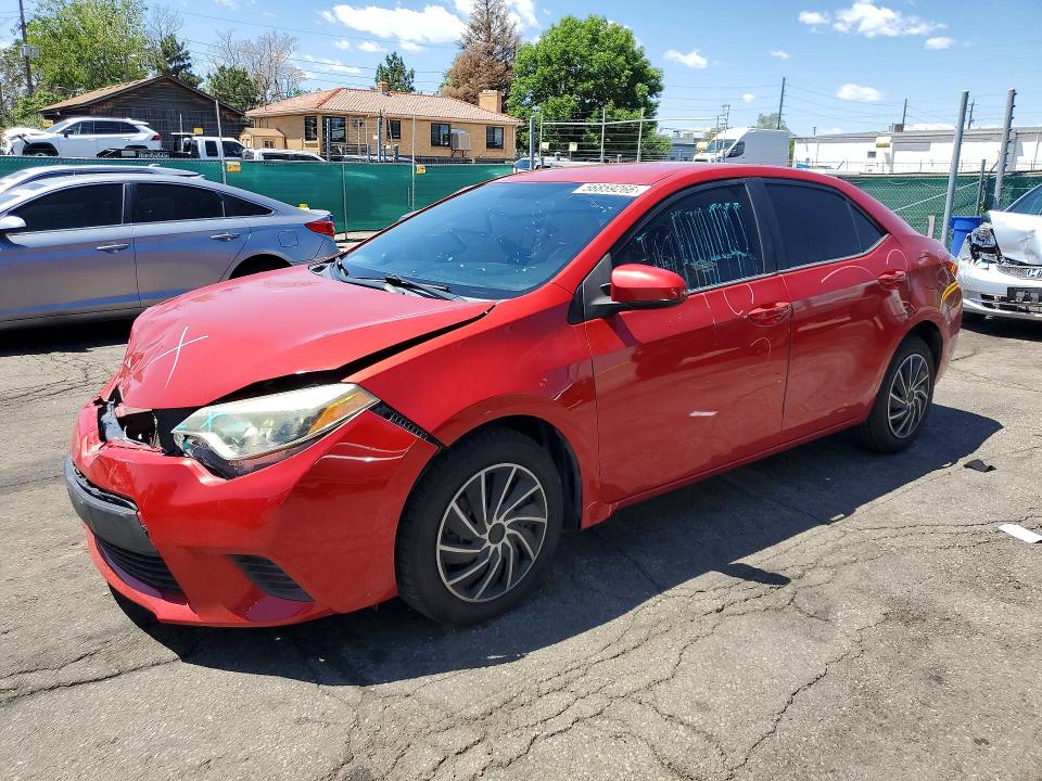 Aukcja sprzedaży 2014 Toyota Corolla, vin: 5YFBURHE6EP132503, numer aukcji: 56859266