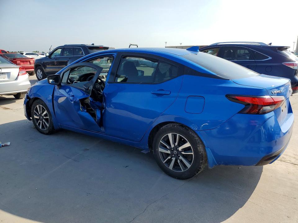 58538316 :رقم المزاد ، 3N1CN8EV0NL820416 vin ، 2022 Nissan Versa مزاد بيع