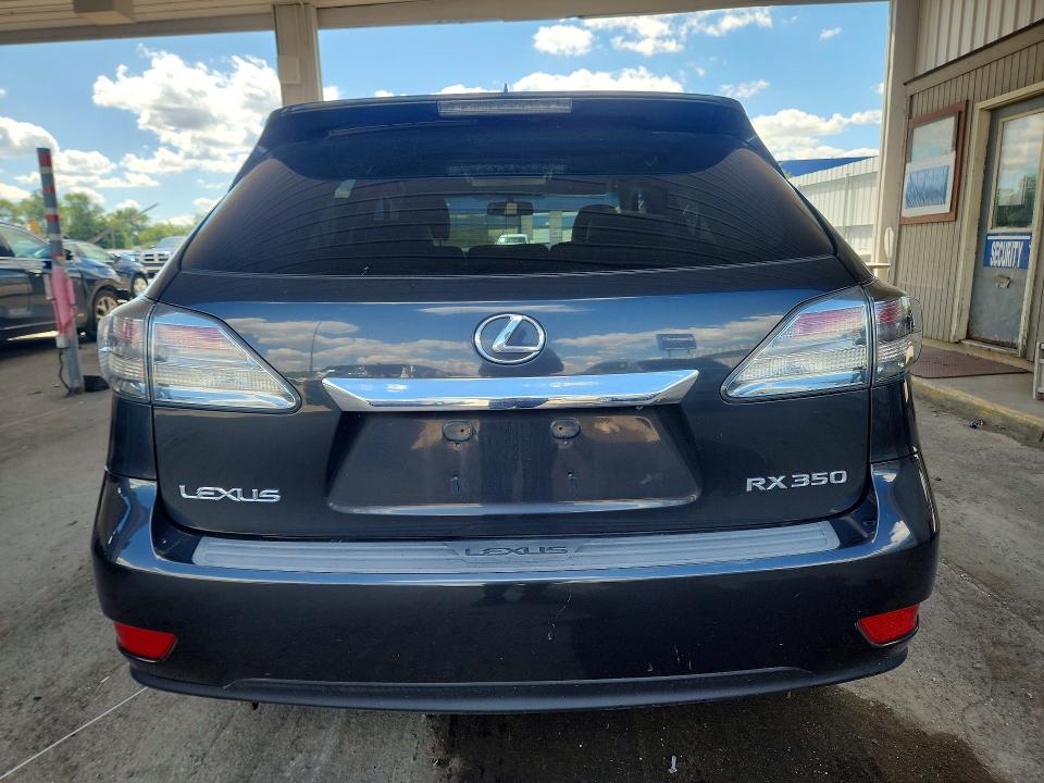 Продаж на аукціоні авто 2010 Lexus Rx, vin: 2T2BK1BA8AC001253, номер лоту: 58246506