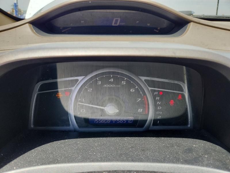 2006 Honda Civic მანქანა იყიდება აუქციონზე, vin: 2HGFG128X6H536085, აუქციონის ნომერი: 58204466