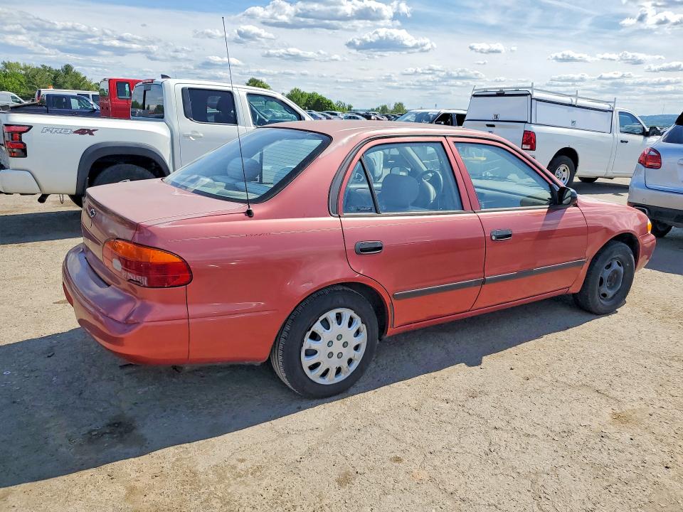 1998 Chevrolet Geo Prizm მანქანა იყიდება აუქციონზე, vin: 1Y1SK5286WZ425791, აუქციონის ნომერი: 55590316