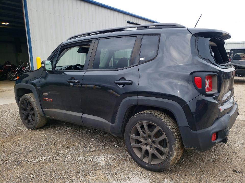 2016 Jeep Renegade მანქანა იყიდება აუქციონზე, vin: ZACCJBBT4GPE11693, აუქციონის ნომერი: 57695686