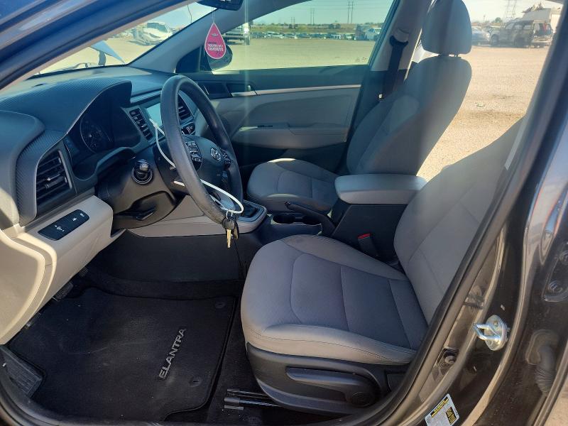 58461156 :رقم المزاد ، 5NPD74LF3LH608350 vin ، 2020 Hyundai Elantra مزاد بيع