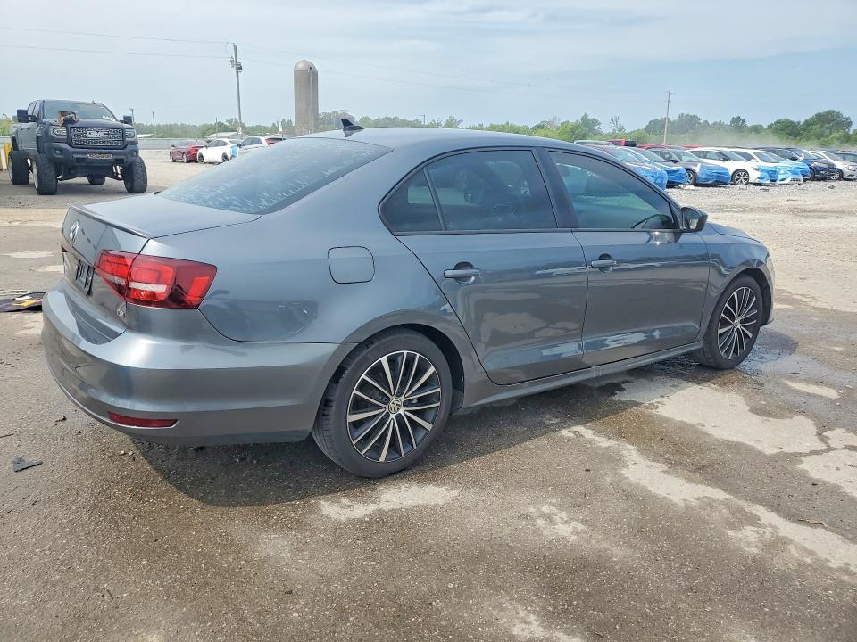 2016 Volkswagen Jetta მანქანა იყიდება აუქციონზე, vin: 3VWD17AJXGM286412, აუქციონის ნომერი: 57061596