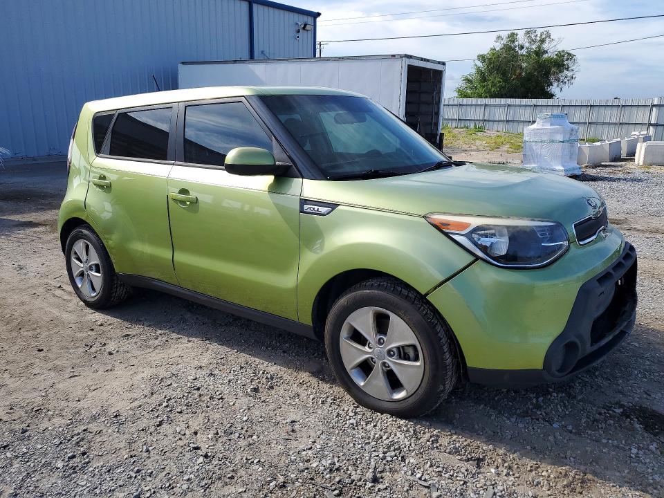 Aukcja sprzedaży 2016 Kia Soul, vin: KNDJN2A29G7853239, numer aukcji: 57695486