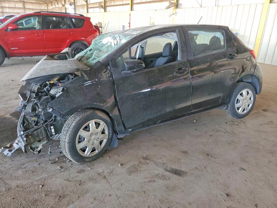 55809516 :رقم المزاد ، VNKKTUD3XHA075880 vin ، 2017 Toyota Yaris مزاد بيع