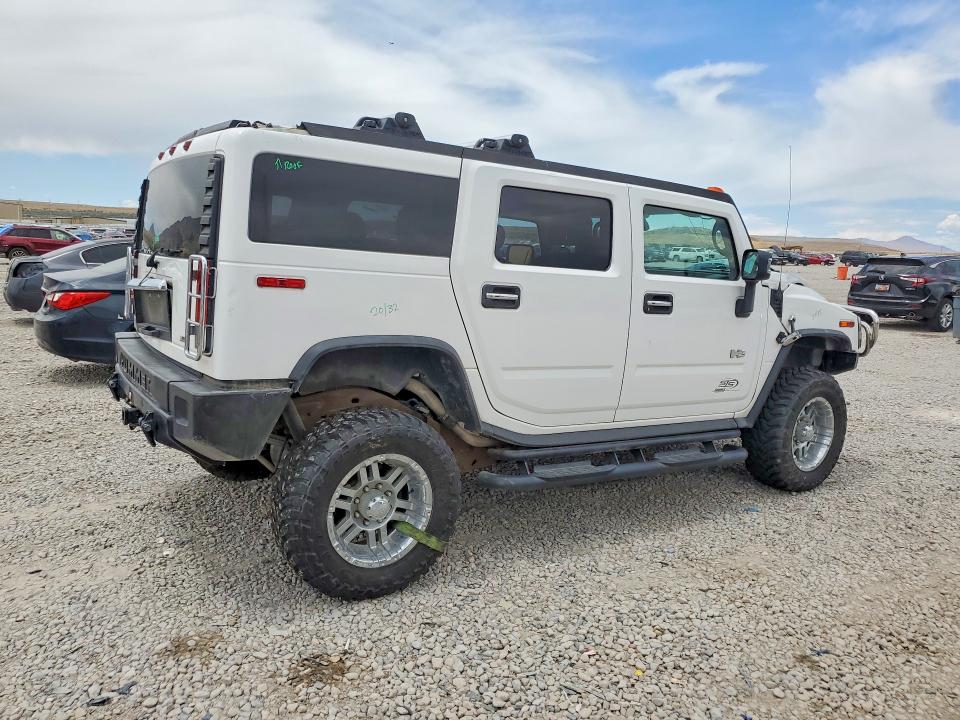 2004 Hummer H2 მანქანა იყიდება აუქციონზე, vin: 5GRGN23U04H120543, აუქციონის ნომერი: 58617356