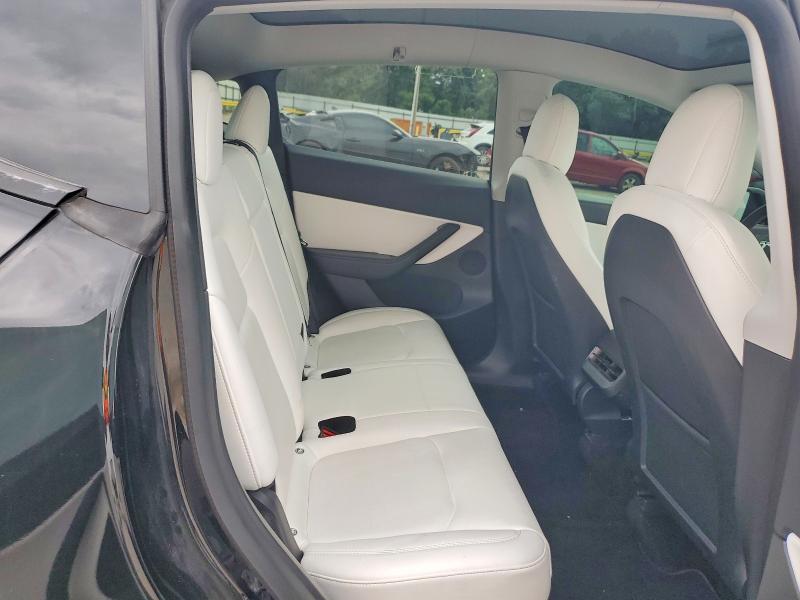 2022 Tesla Model Y მანქანა იყიდება აუქციონზე, vin: 7SAYGDEF0NF399958, აუქციონის ნომერი: 55600906