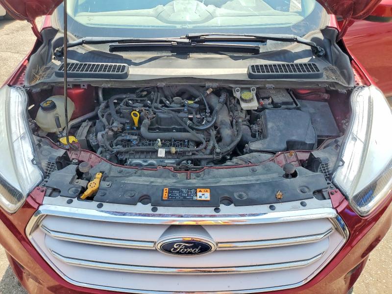 Продажа на аукционе авто 2018 Ford Escape, vin: 1FMCU9GD3JUC33598, номер лота: 85771885