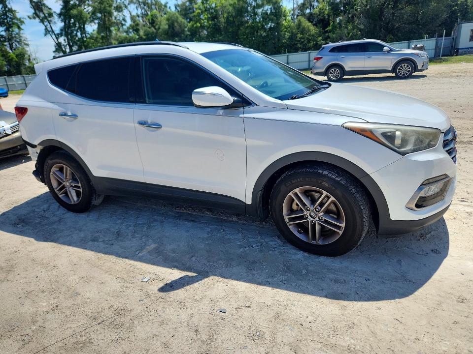 2018 Hyundai Santa Fe Sport მანქანა იყიდება აუქციონზე, vin: 5NMZU3LB4JH069544, აუქციონის ნომერი: 55607876