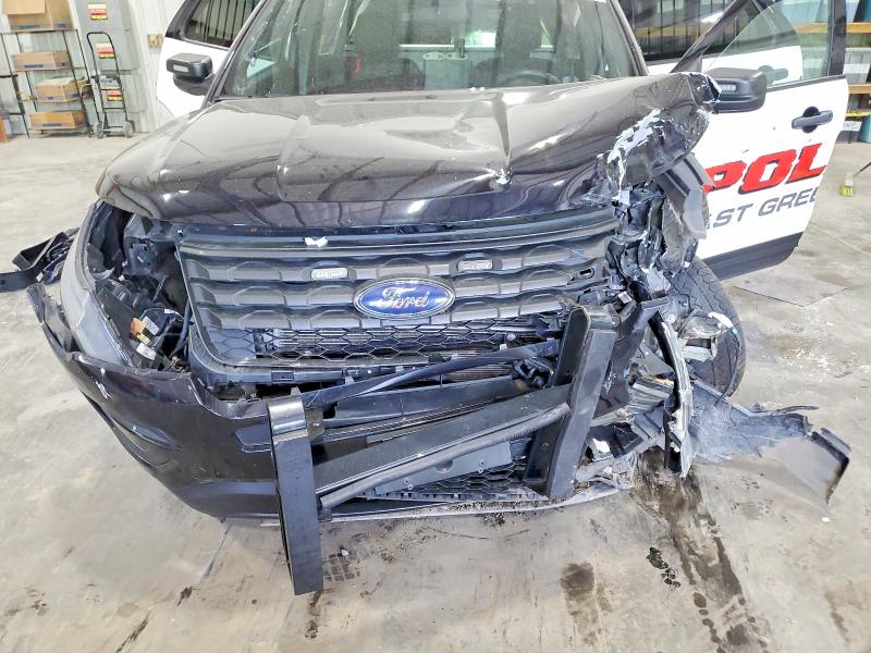 2019 Ford Explorer მანქანა იყიდება აუქციონზე, vin: 1FM5K8AR9KGB44261, აუქციონის ნომერი: 55866916