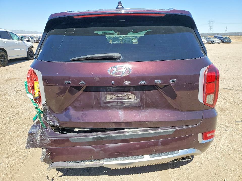 Aukcja sprzedaży 2021 Hyundai Palisade, vin: KM8R74HE1MU268821, numer aukcji: 58587126