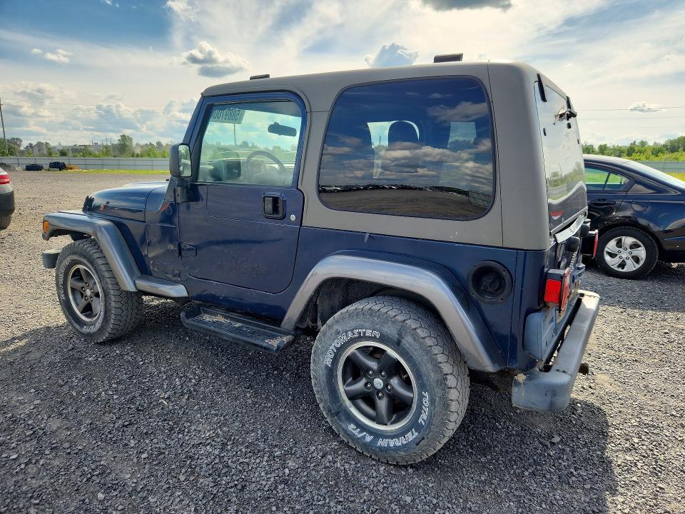 Продажа на аукционе авто 2004 Jeep Wrangler / Tj, vin: 1J4FA49S34P724274, номер лота: 58897006