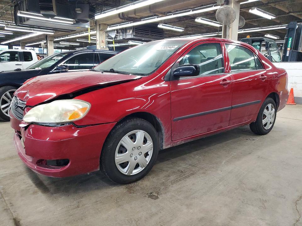 59283346 :رقم المزاد ، JTDBR32E860071710 vin ، 2006 Toyota Corolla مزاد بيع