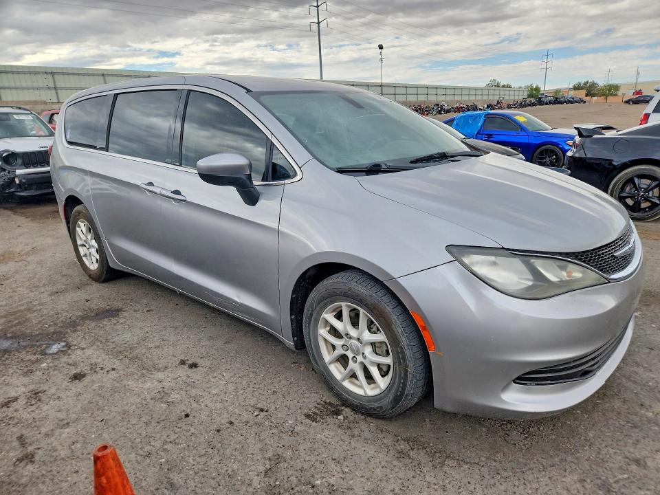 58220826 :رقم المزاد ، 2C4RC1CG0HR597939 vin ، 2017 Chrysler Pacifica مزاد بيع