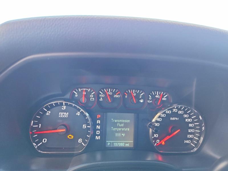 57594056 :رقم المزاد ، 1GCNCPEH8FZ397689 vin ، 2015 Chevrolet Silverado مزاد بيع