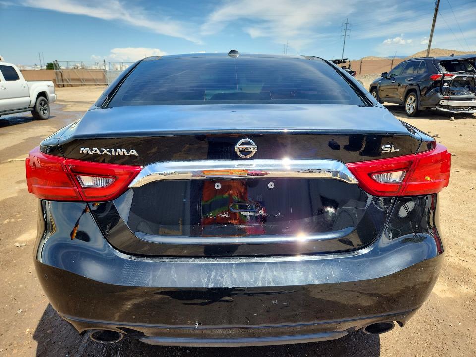 Aukcja sprzedaży 2018 Nissan Maxima, vin: 1N4AA6AP7JC377768, numer aukcji: 54561726
