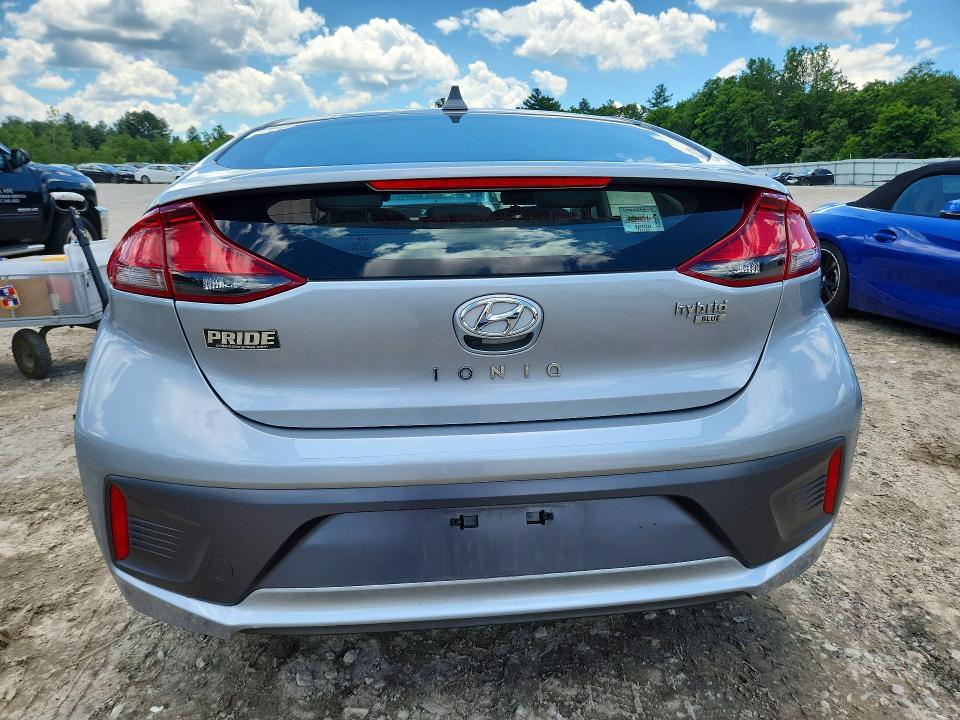Продажа на аукционе авто 2022 Hyundai Ioniq, vin: KMHC65LC9NU271567, номер лота: 58390286