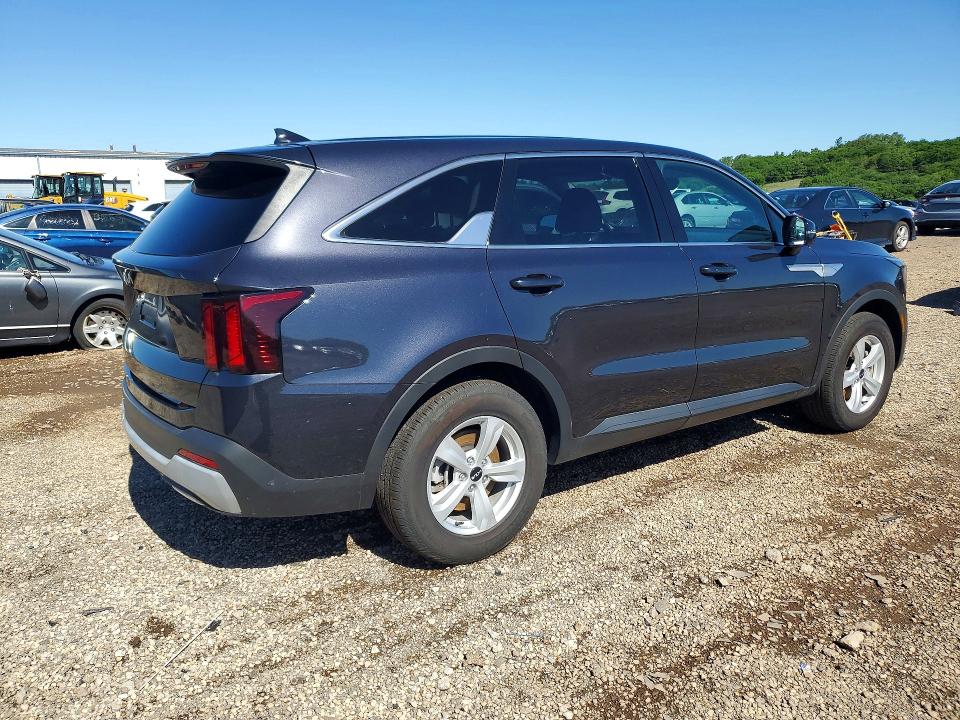 56295226 :رقم المزاد ، 5XYRG4JC1SG393118 vin ، 2025 Kia Sorento مزاد بيع