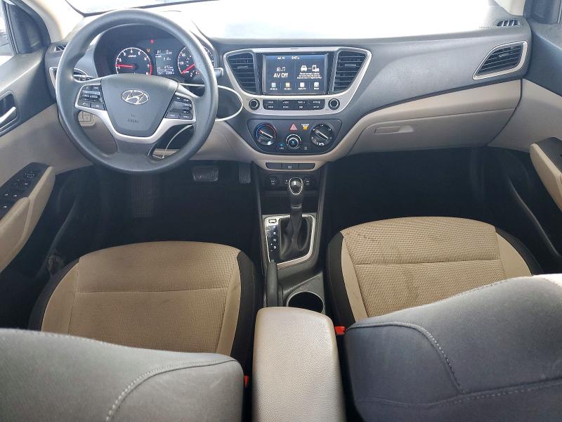 2019 Hyundai Accent მანქანა იყიდება აუქციონზე, vin: 3KPC24A34KE069274, აუქციონის ნომერი: 57650726