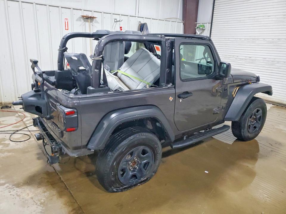 Продажа на аукционе авто 2022 Jeep Wrangler, vin: 1C4GJXAG3NW168705, номер лота: 56784206