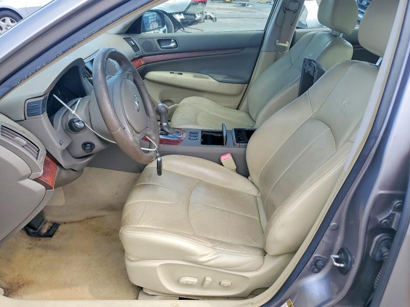 58084376 :رقم المزاد ، JNKBV61EX8M207392 vin ، 2008 Infiniti G35 مزاد بيع