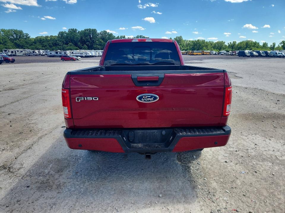 Aukcja sprzedaży 2016 Ford F150, vin: 1FTEX1EP2GFB24906, numer aukcji: 56674746