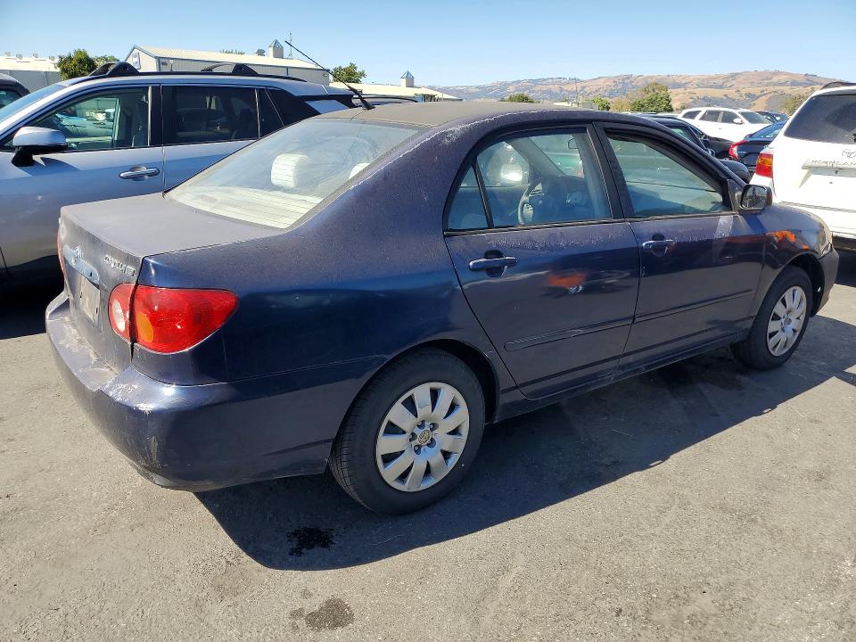 2004 Toyota Corolla მანქანა იყიდება აუქციონზე, vin: 1NXBR32E84Z260617, აუქციონის ნომერი: 57056756